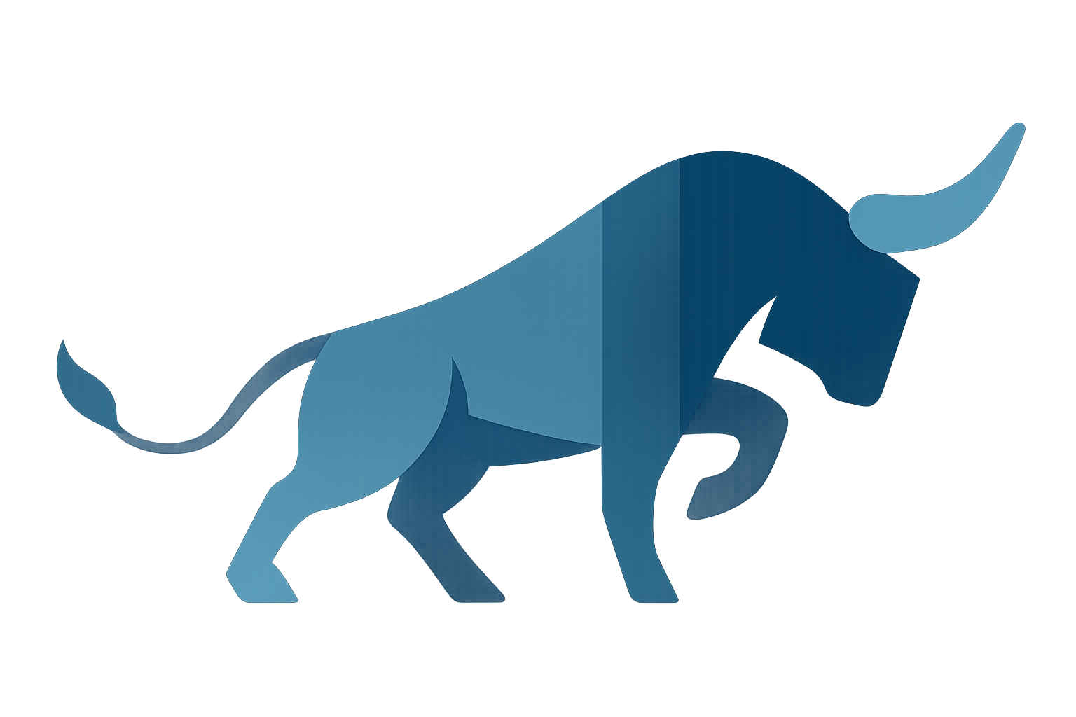 Stylized bull, the Investment Analytics emblem